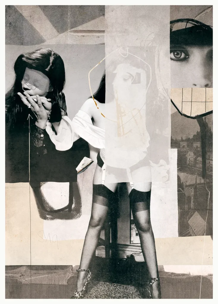 The Kiss Of Death (54 x 74 cm) © Sander Steins