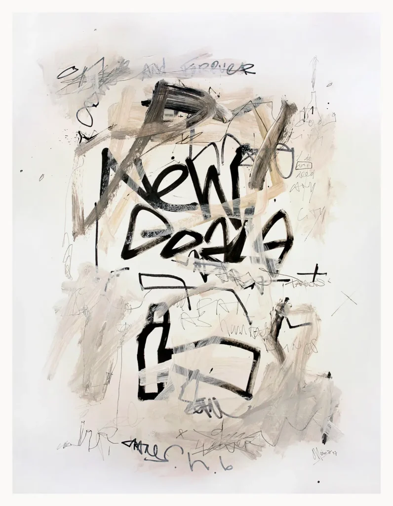 New Goals 2017 (55 x 73 cm) © Sander Steins