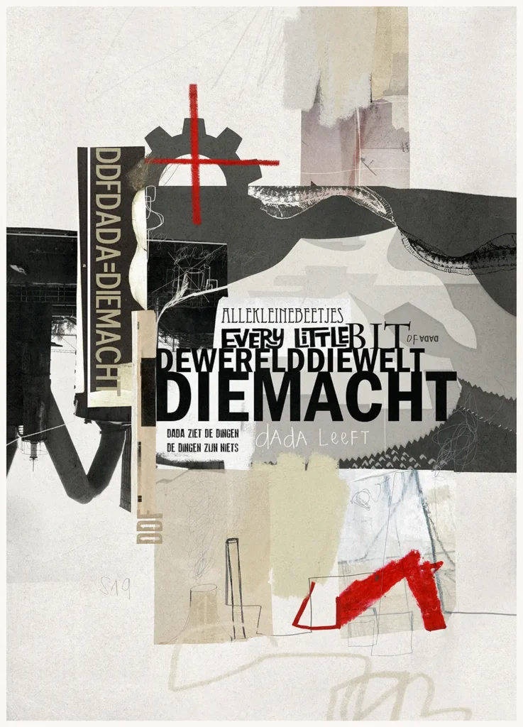 Machtig (104 x 144 cm) © Sander Steins