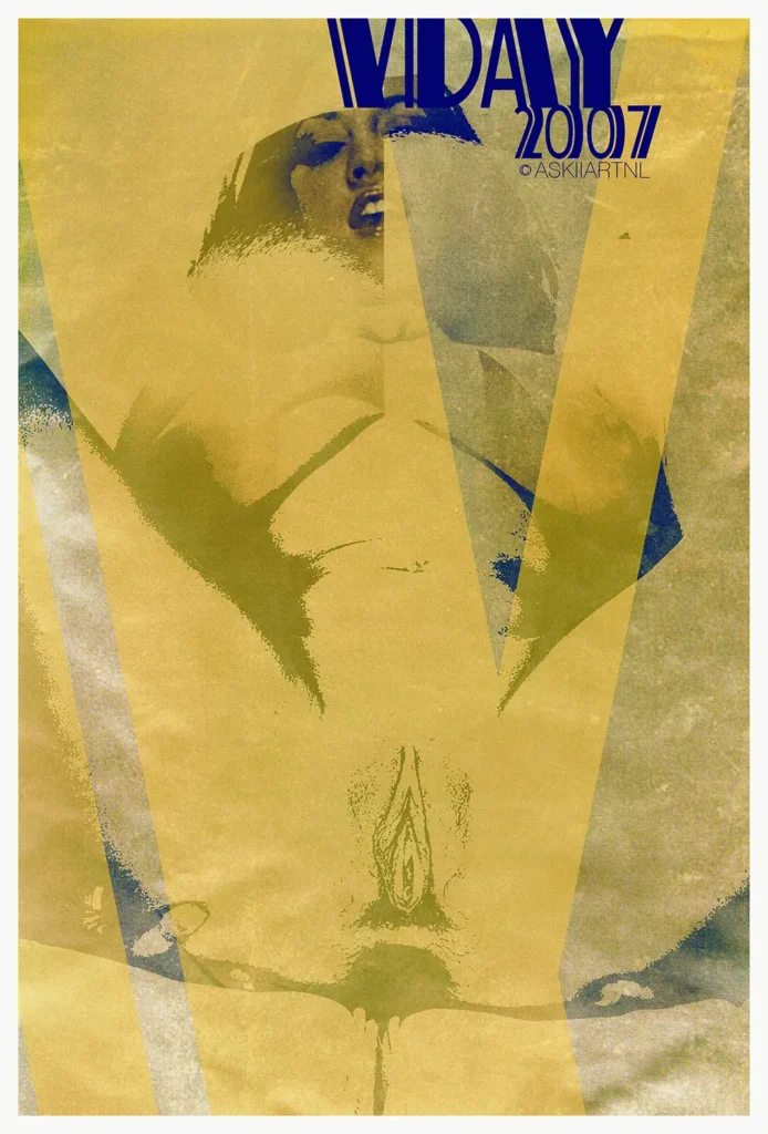 Vday 2007 (44 x 64 cm) © Sander Steins