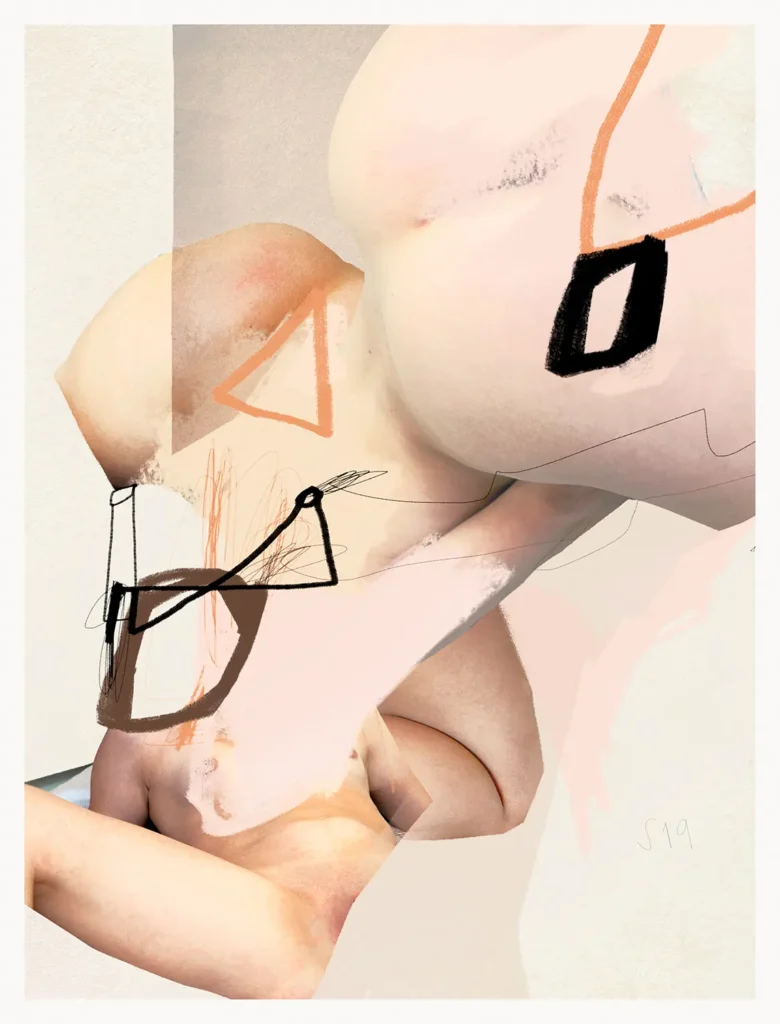 Open Stage 2021 (64 x 84 cm) © Sander Steins
