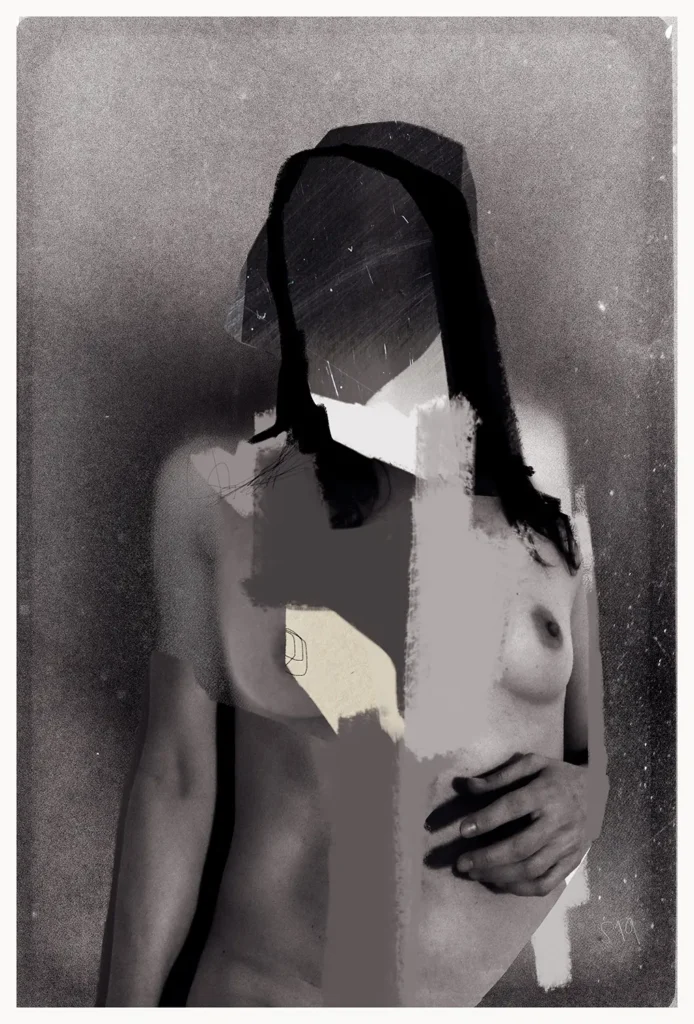 Untitled 2024 (44 x 64 cm) © Sander Steins