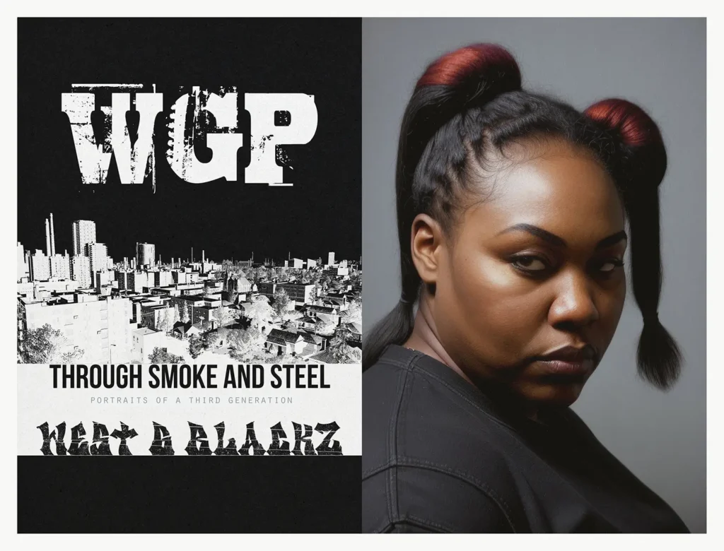 Through Smoke And Steel (photobook project) © Sander Steins